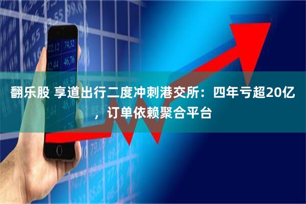 翻乐股 享道出行二度冲刺港交所：四年亏超20亿，订单依赖聚合平台